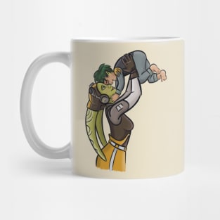 Born to Fly—Hera and Jacen Syndulla Mug